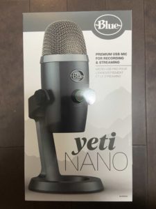 Blue Yeti Nanoレビュー 在宅ワークにおすすめのマイク ゴーゴーシンゴのブログ