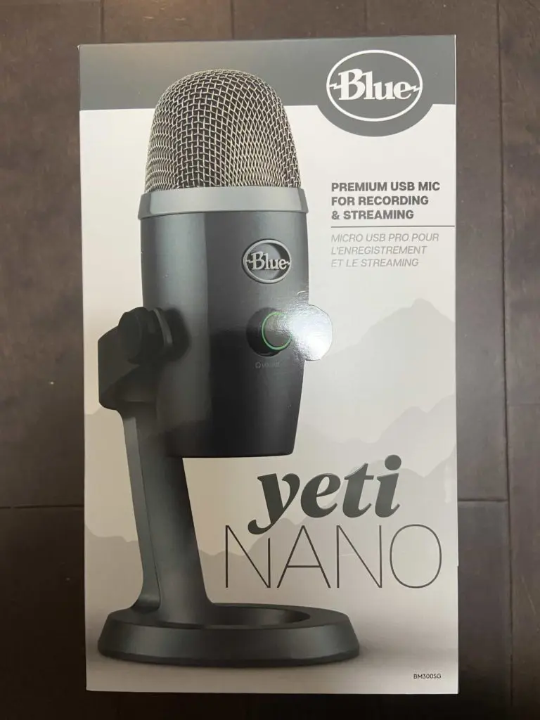 Blue Yeti Nanoレビュー！テレワークにおすすめのコンデンサーマイク