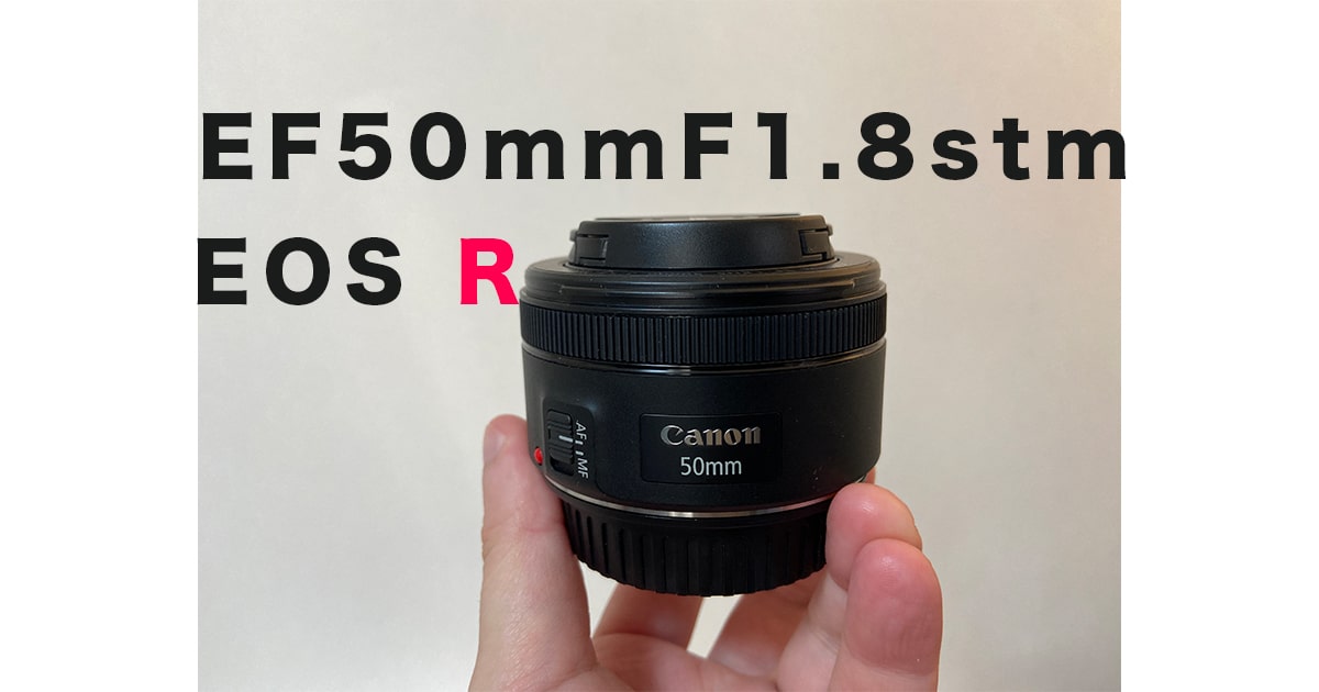 Ef50mmf1 8stmレビュー Eosrでのポートレート作例 ゴーゴーシンゴのブログ