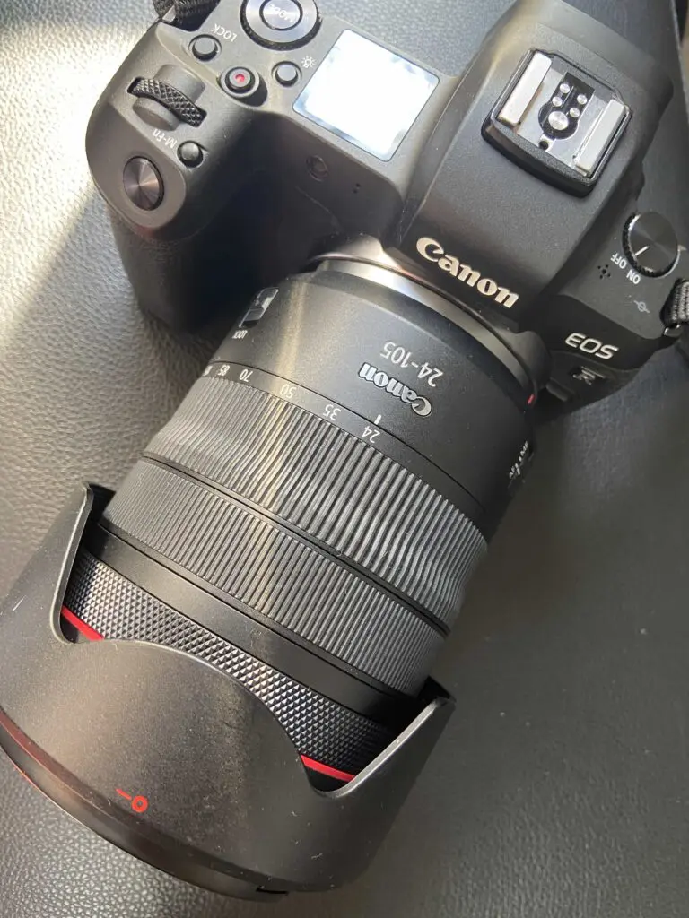 RF24-105mm F4 L IS USMレビュー！RFマウント最初の1本 | ゴーゴー