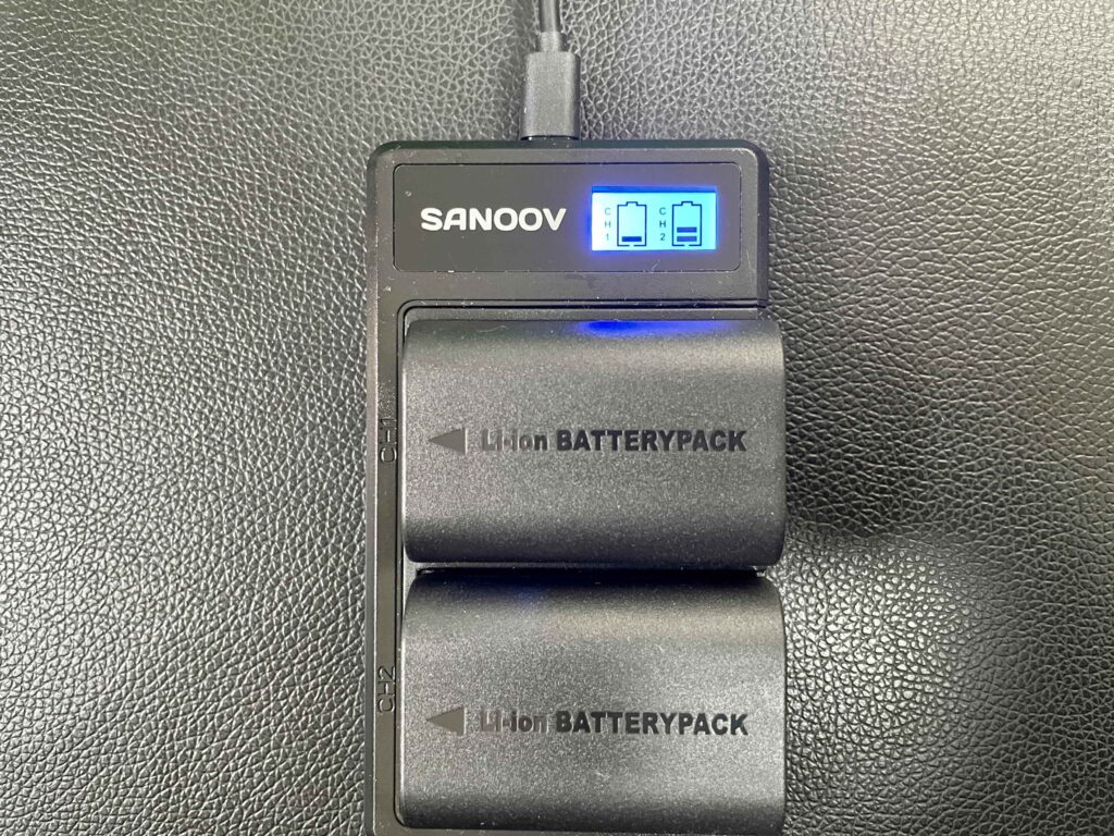 SANOOV LP-E6/LP-E6N互換バッテリー