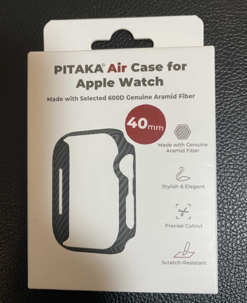 PITAKA Apple Watch Air Case