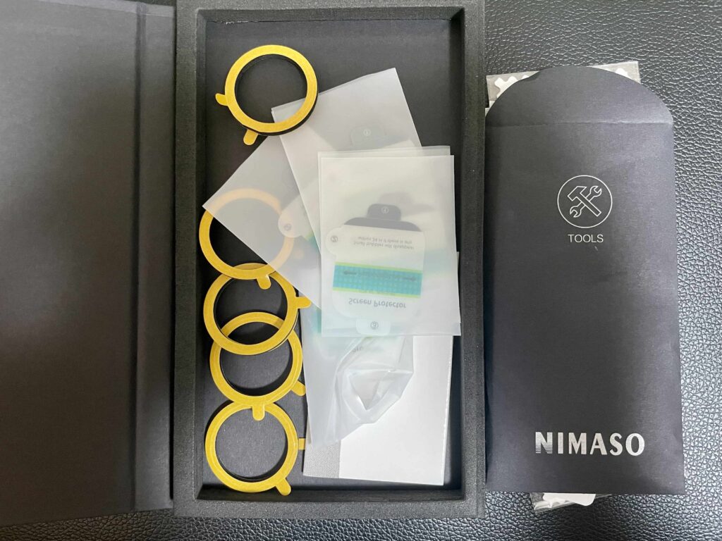 NIMASO 液晶 保護 フィルム Apple Watch