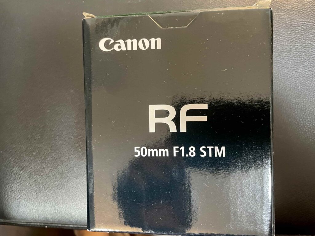 RF50mm f1.8stm