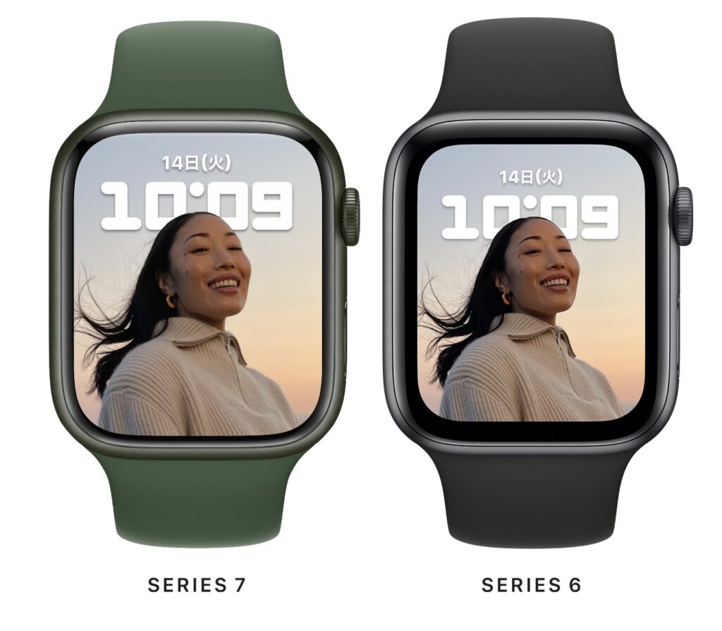 比較】Apple Watch SEとSeries 7どちらの購入がおすすめか