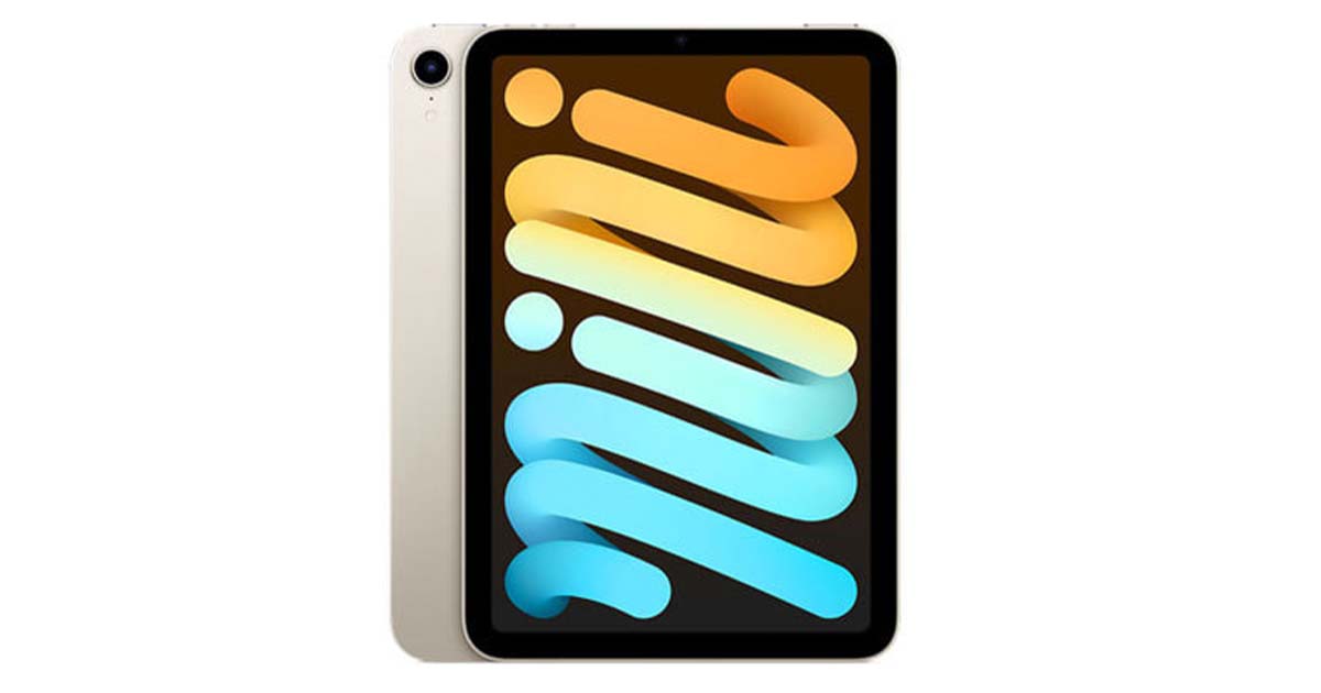 品薄の新品iPad mini6がイオシスに入荷。人気のセルラーモデルもあり
