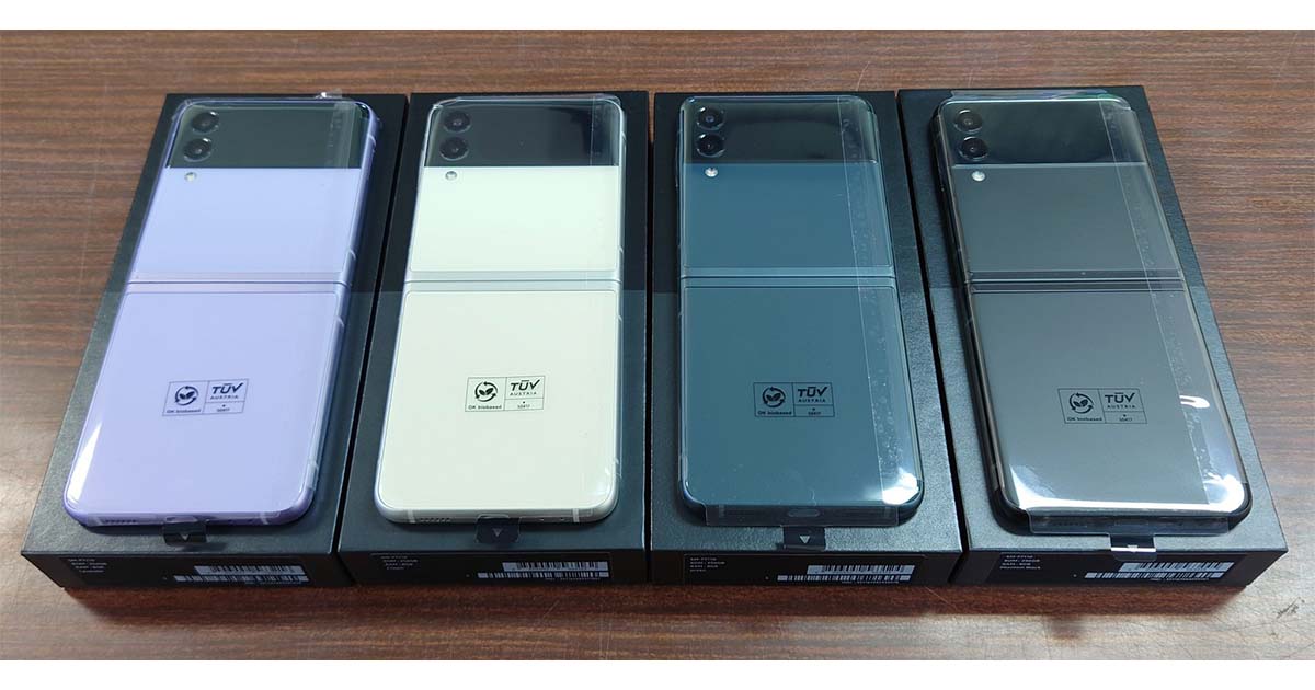 Galaxy Z Flip3 5G香港版がイオシスで129,800円で販売開始