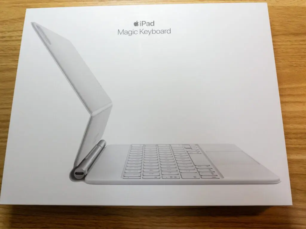 買って後悔！白色Magic Keyboardレビュー（iPad Pro11 M1モデル
