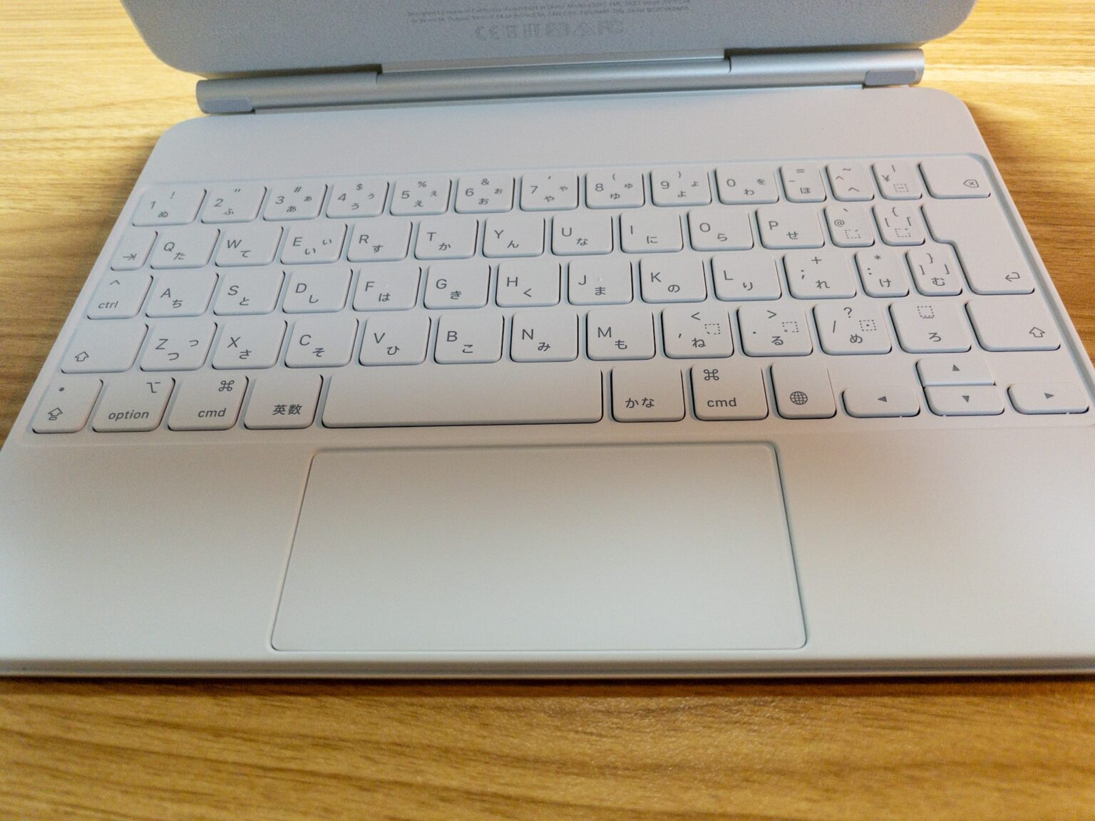 買って後悔！白色Magic Keyboardレビュー（iPad Pro11 M1モデル） | ゴーゴーシンゴのブログ