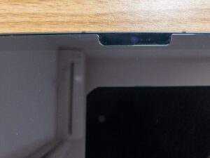 iPadPro11（第3世代）M1/2021のノッチ
