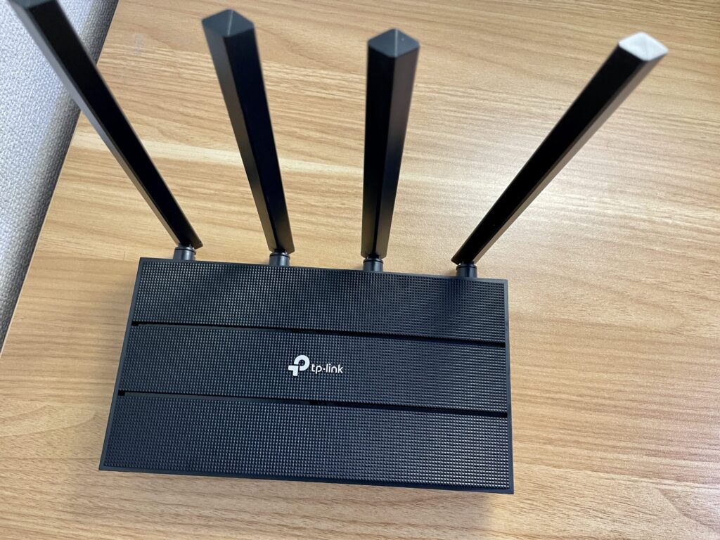 TP-Link Archer C80 のアンテナ