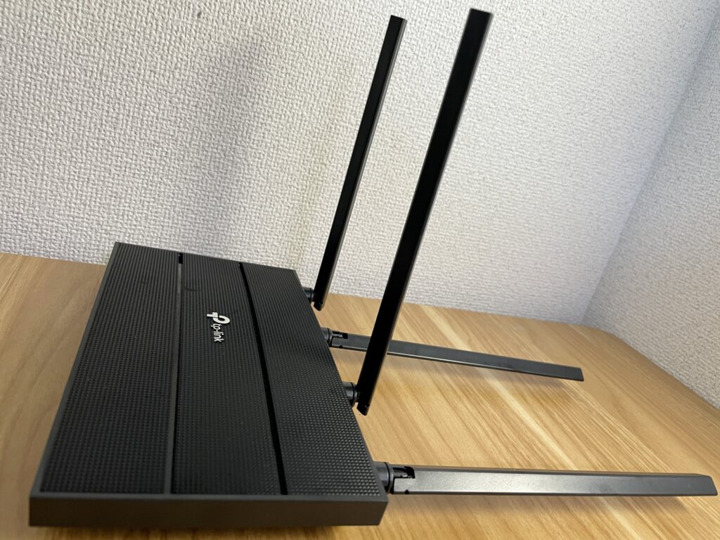 TP-Link Archer C80 のアンテナ角度