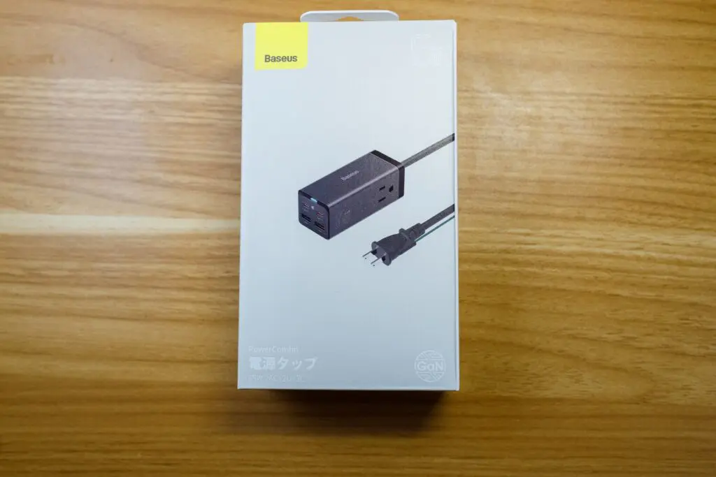 送料＆加工料込 【未開封】Baseus PD 充電器 65W USB 電源タップ
