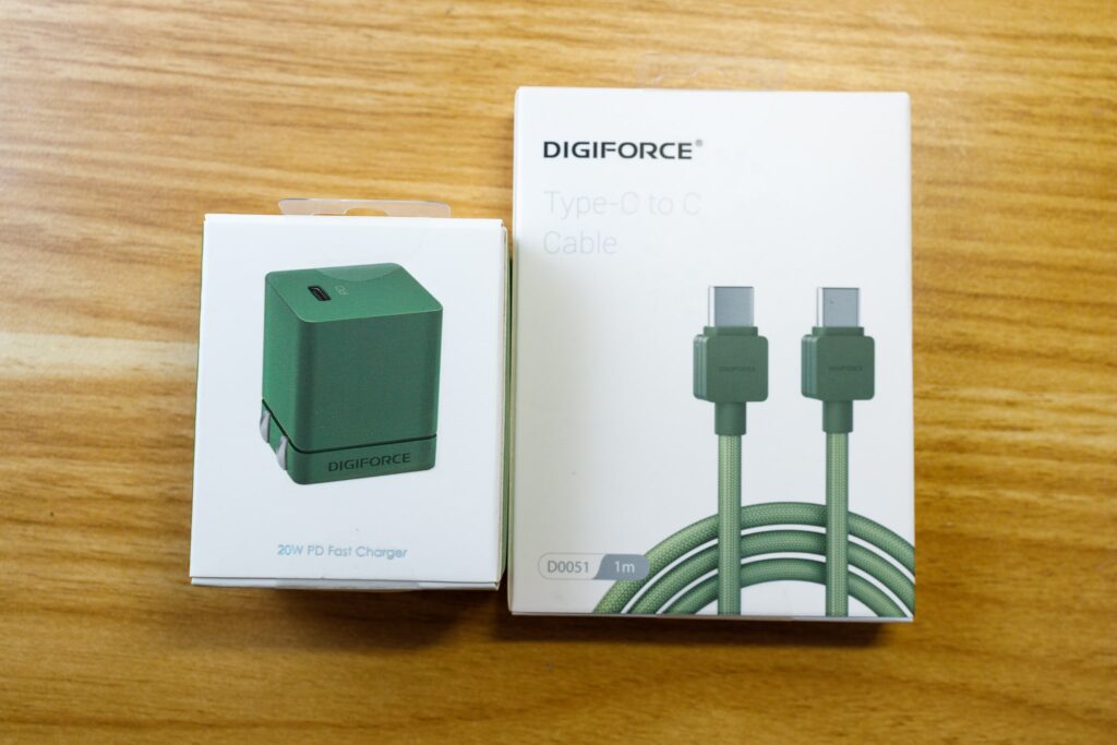 DIGIFORCE 20W USB PD Fast Charger
