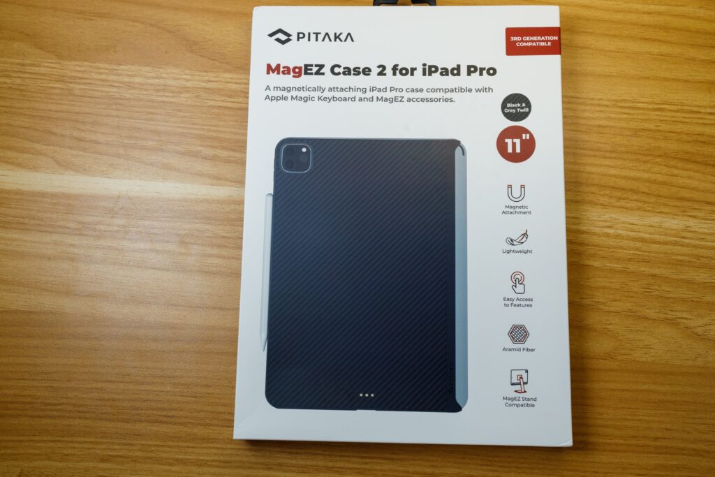 PITAKA iPad Pro/Air MagEZ Case 2