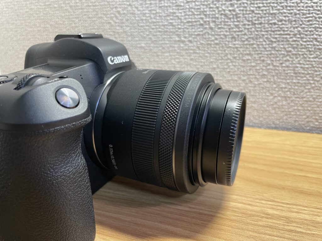 RF35mm f1.8 マクロ is stm
