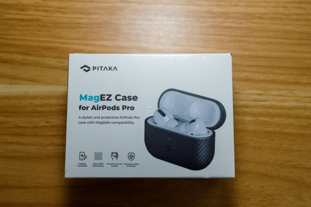PITAKA AirPods Pro 対応 ケース MagEZ Case