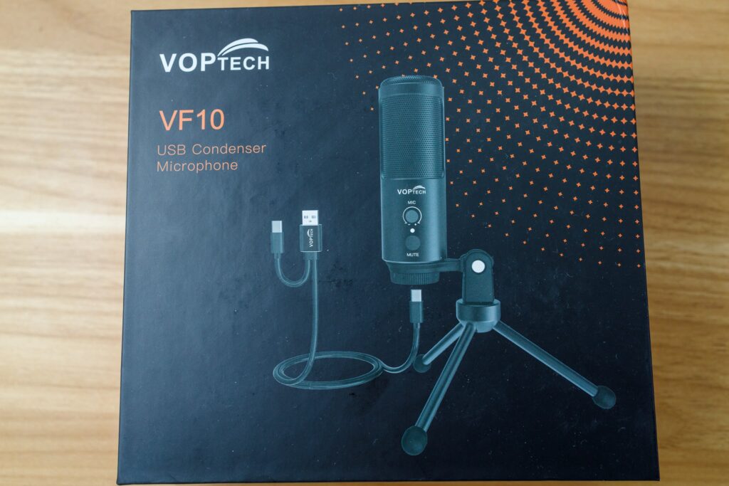VOPTECH  マイクロフォン VF10