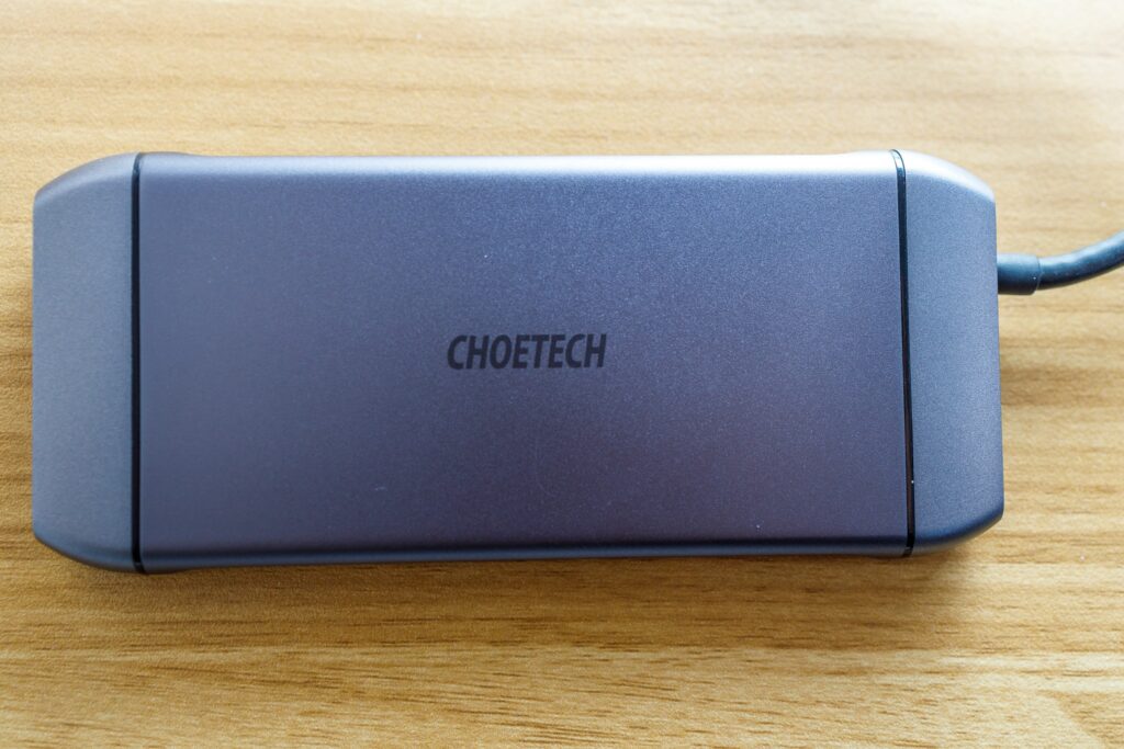 CHOETECH 9-in-1 USB-C ハブ HUB-M15