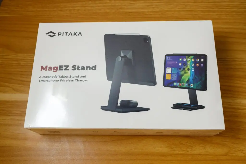 PITAKA MagEZ Standレビュー。iPadを浮かせるマグネットスタンド