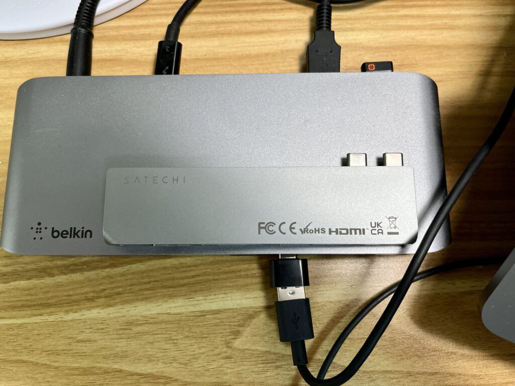 Satechi USB-C Proハブ Max 8in2