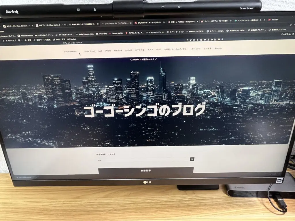 27UN880-B モニターアーム付き27インチ 4Kディスプレイ 公式】 LG アームスタンド採用 IPS 4K モニター - 27UN880-B