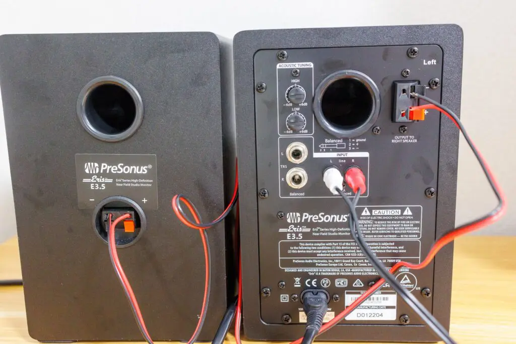 PreSonus ERIS E3.5 スピーカー 有線 バランスケーブル付き 音動画付き）PreSonus Eris E3.5レビュー！モニタースピーカーを