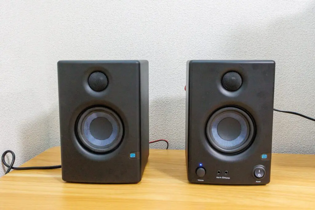 PreSonus Eris E3.5レビュー｜MacBook・DTM用コスパ最強モニター