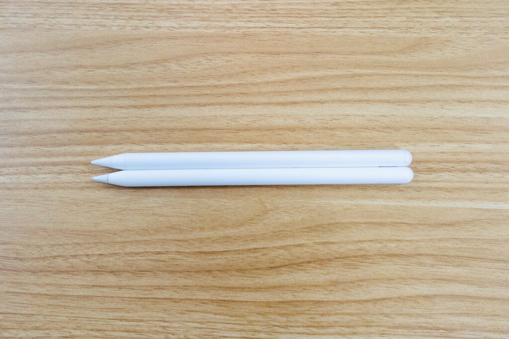 JAMJAKE スタイラスペンとApple Pencil