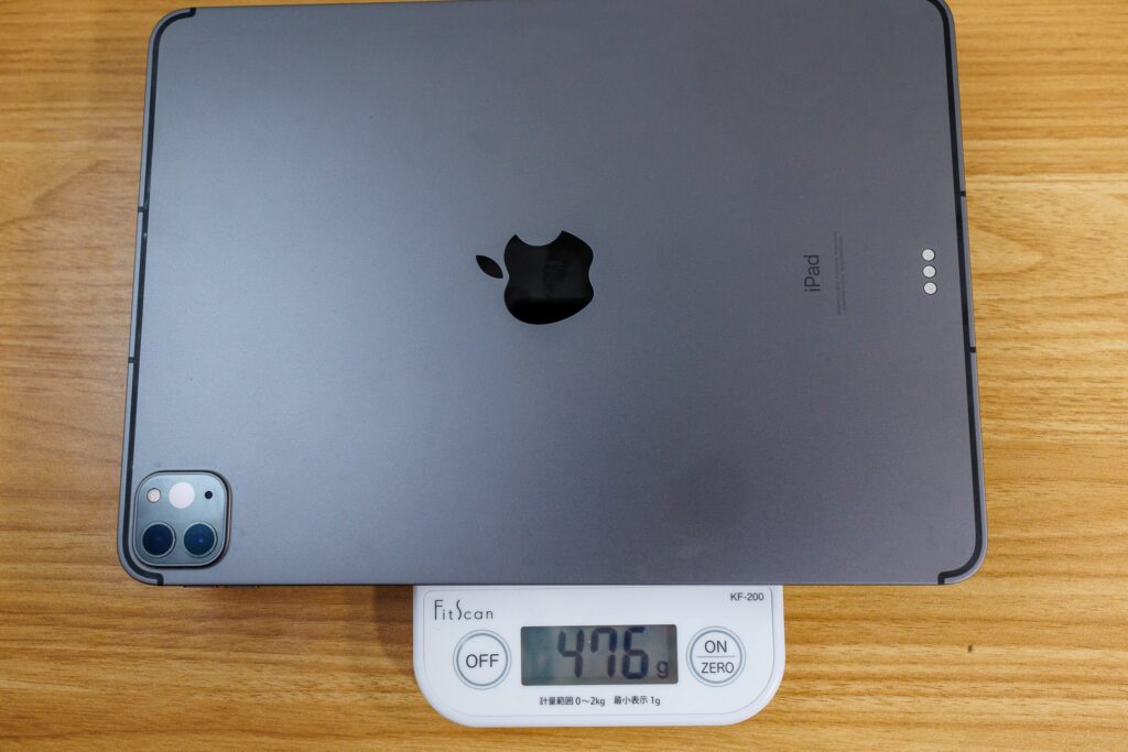 iPad Pro11の重さ
