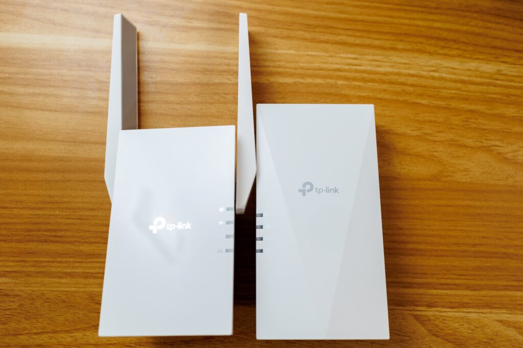 TP-Link 中継器RE705XとRE700Xの違い