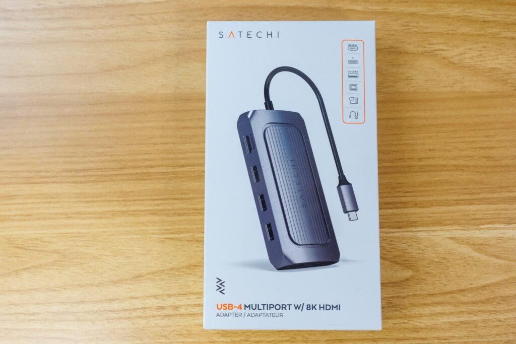Satechi USB4 マルチ USBCハブ 9in1