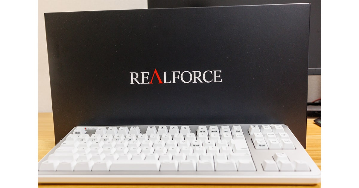 REALFORCE R3 レビュー！まるで雲の打ち心地の静電容量無接点方式キーボード ゴーゴーシンゴのブログ
