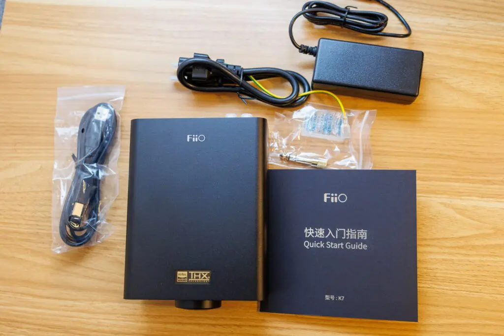 FiiO K7 Pro レビュー｜3.5万円で完全バランス設計＆THX-AAA 788+の