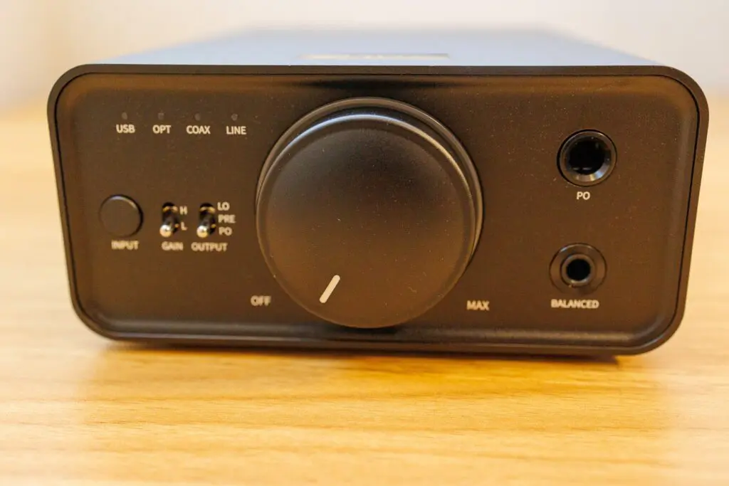 Fiio K7レビュー！3.5万円で買える完全バランス設計の据え置き