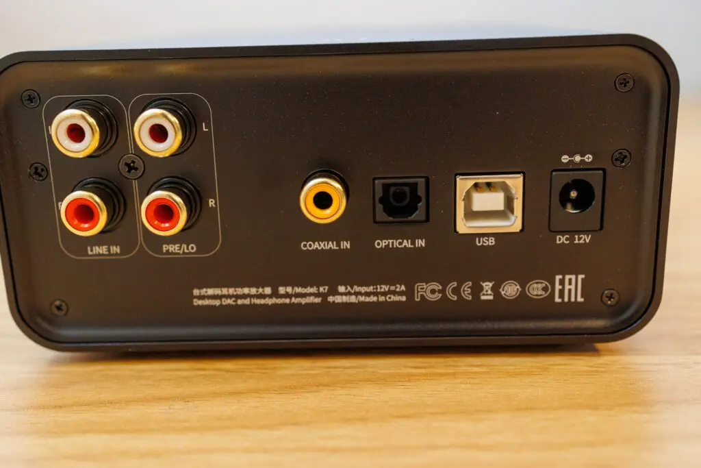 FiiO K7 電源変換プラグ付き 【公式通販】