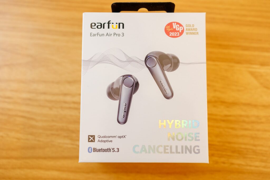 EarFun Air Pro３レビュー！当ブログ初の5点満点Bluetooth 5.3 LE 