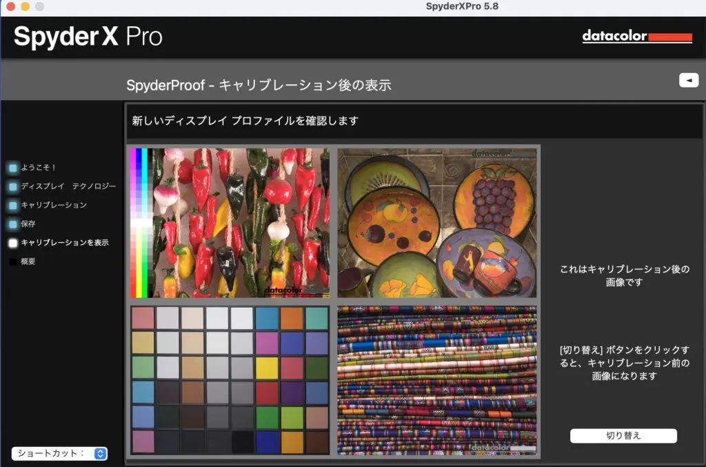 Datacolor SpyderX Proレビュー！写真編集に必須のモニター