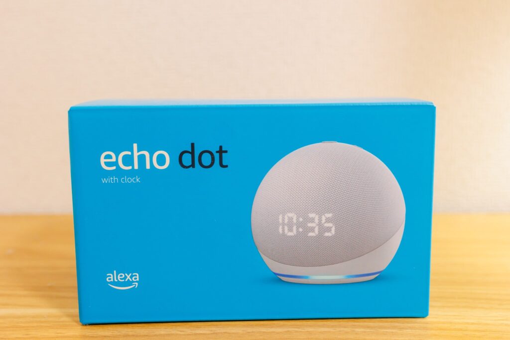 Echo Dot (エコードット) 第4世代 - 時計付き