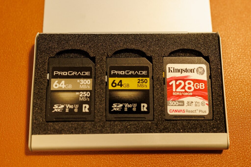 EOS R6、Eos R6 mark iiにおすすめのSDカード