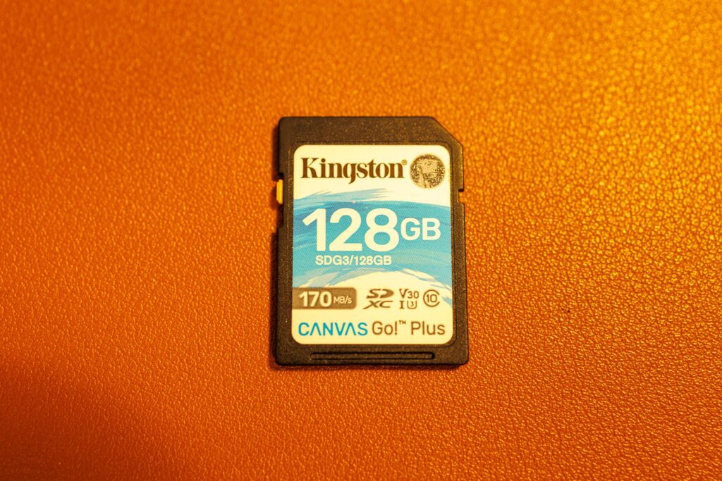 キングストン SDXCカード 128GB 最大170MB/s Class10 UHS-I