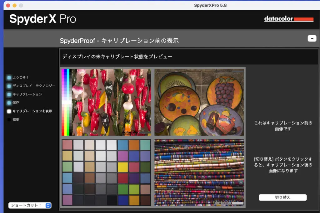 Datacolor SpyderX Proレビュー！写真編集に必須のモニター
