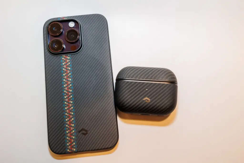 PITAKA MagEZ Case for AirPods Pro 2レビュー！アラミド繊維