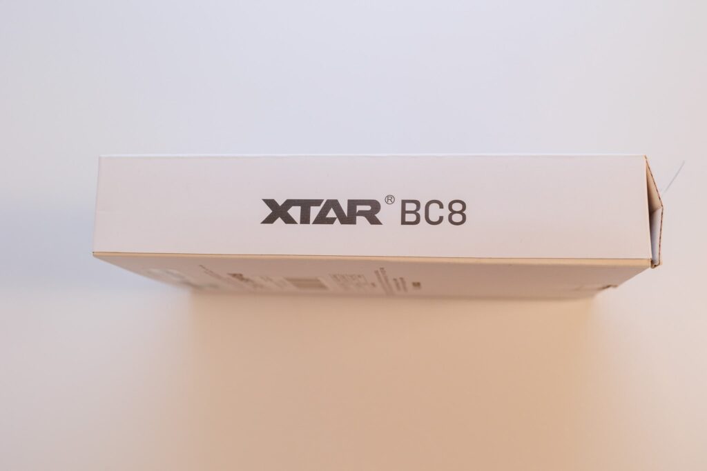XTAR BC8 急速充電器