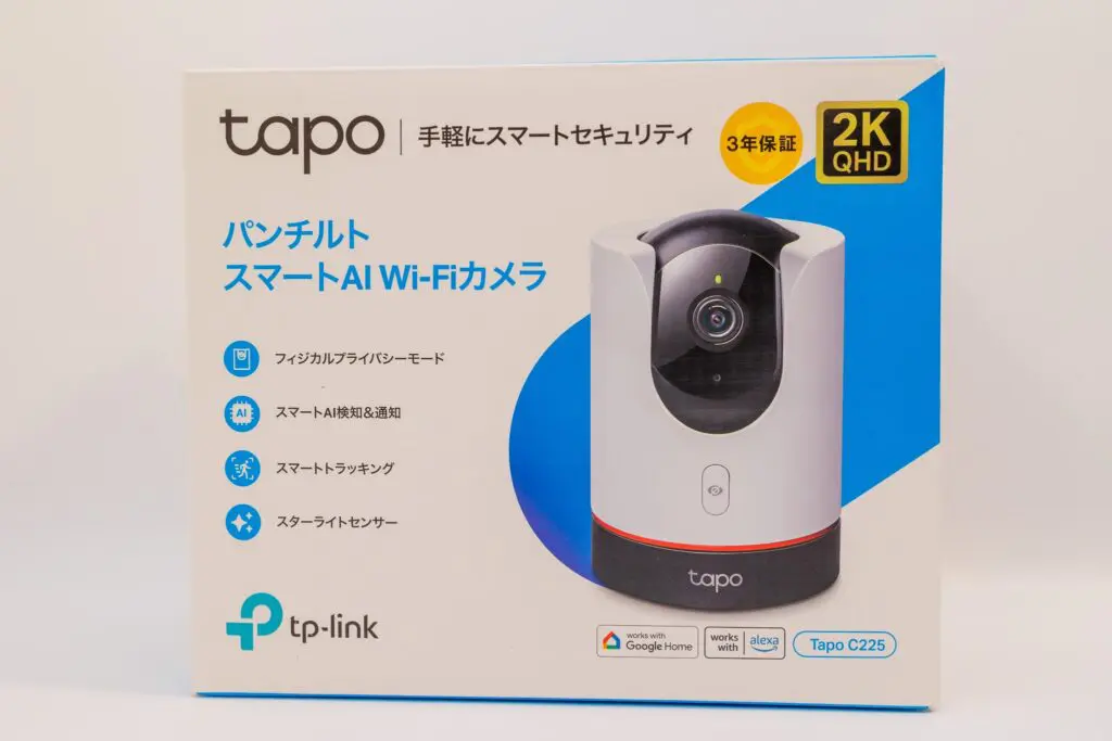 TP-Link Tapo C232 セキュリティカメラ 新品未開封 6個セット Tapo C232 | パンチルトスマートAI Wi-Fiカメラ | TP-Link 日本