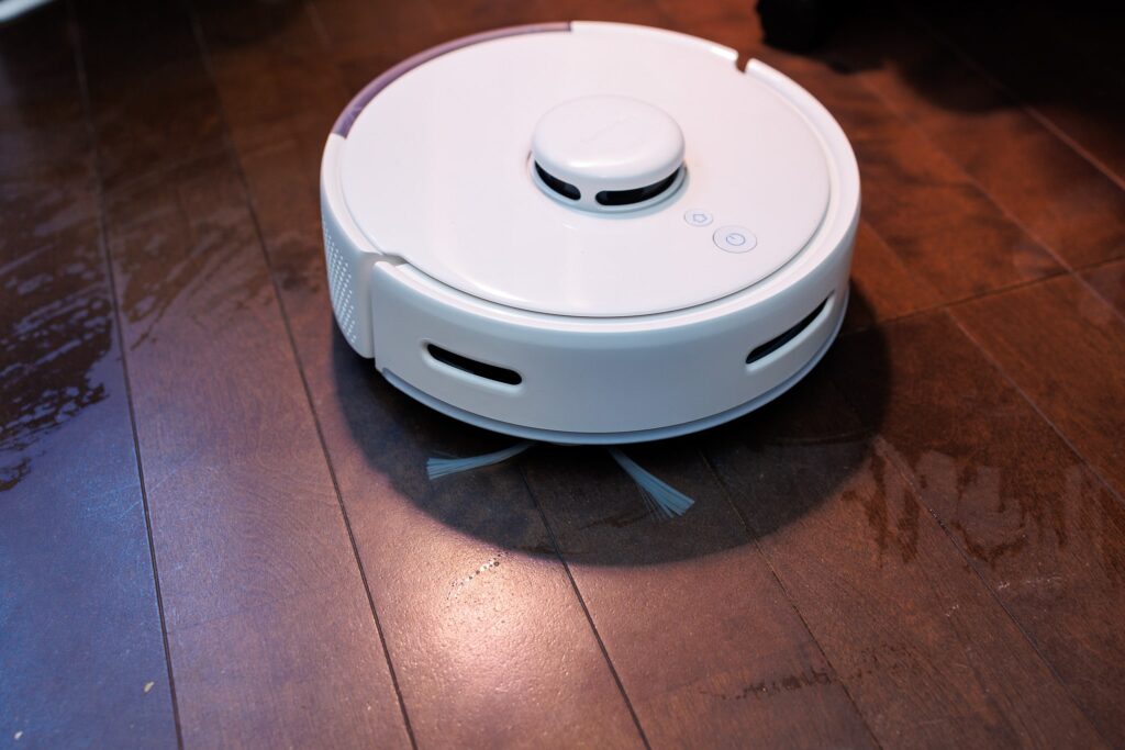 SwitchBotロボット掃除機K10+の床掃除
