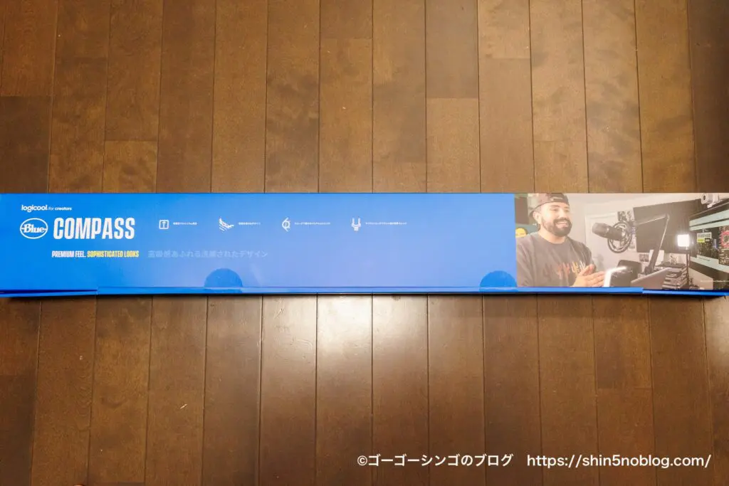 ロジクール G Blue Compassマイクスタンド＆Blue Radius III