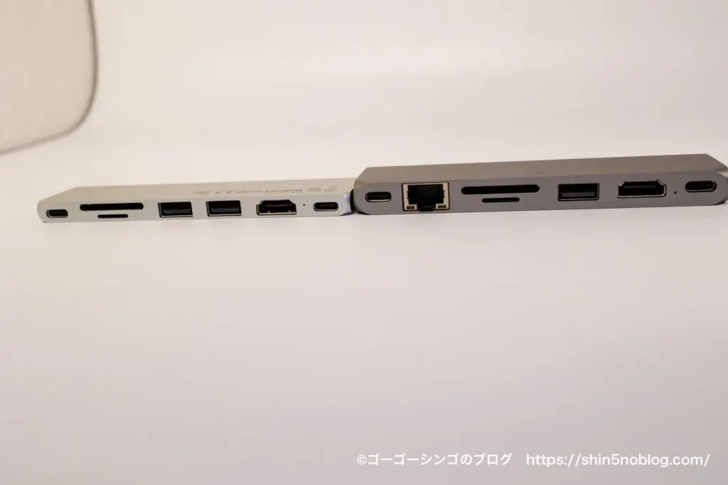Satechi USB-C Pro ハブ スリム レビュー！7-in-2のおすすめのHUB