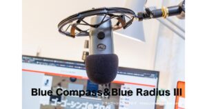 ロジクール G Blue Compassマイクスタンド＆Blue Radius III マイク