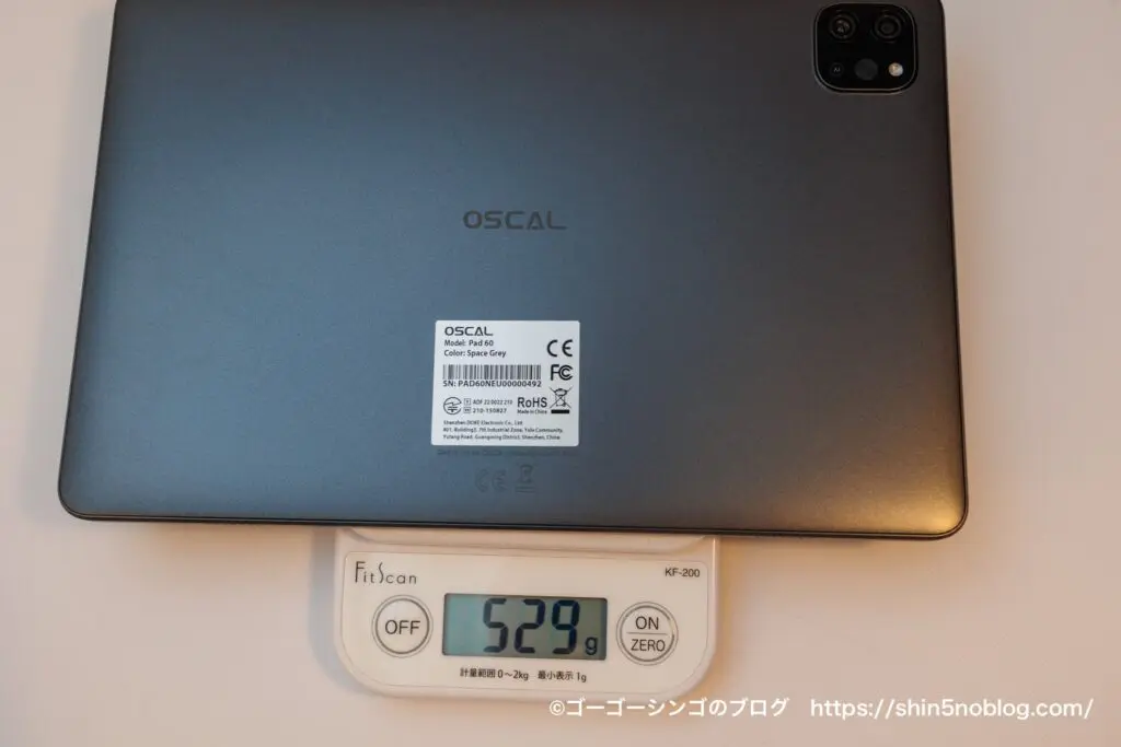 タブレット(OSCAL Pad60) Pad 60 | OSCAL